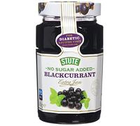 Stute Diabetic Blackcurrant Extra Jam, 430 g, Pack of 6