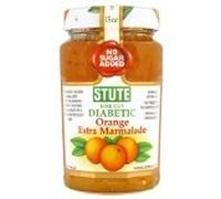 Stute Diabetic Fine Cut Orange Extra Marmalade - 12 x 430g