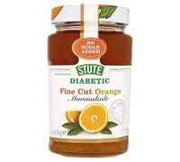Stute Diabetic Fine Orange Marmalade 430g x 4 (Pack of 4)