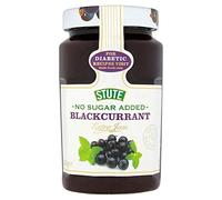 Stute Diabetic No Added Sugar Blackcurrant Jam 430g