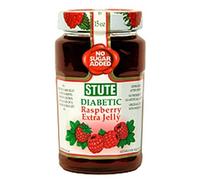 Stute Diabetic Raspberry Seedles Jam 430g X 5 (Pack of 5)