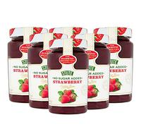 Stute Diabetic Strawberry Extra Jam, 430 g, Pack of 6