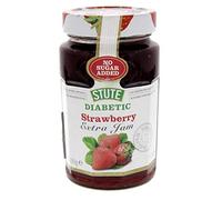 STUTE Diabetic Strawberry Extra Jam 430g (Pack of 3)