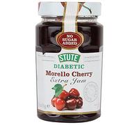 Stute Foods - Diabetic Range - Morello Cherry Jam - 430g (Case of 6)