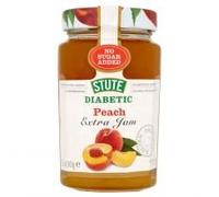 Stute Foods - Diabetic Range - Peach Jam - 430g (Case of 6)