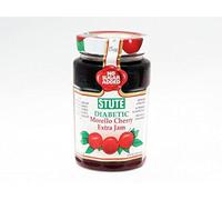 Stute Morello Cherry Extra Jam 430g (Pack of 2)