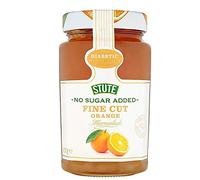 Stute No Added Sugar Diabetic Fine Cut Marmalade (430g) - Pack of 2