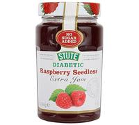 Stute No Added Sugar Diabetic Seedless Raspberry Jam (430g) - Pack of 2