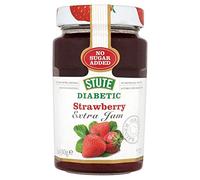 Stute No Added Sugar Diabetic Strawberry Jam (430g) - Pack of 2