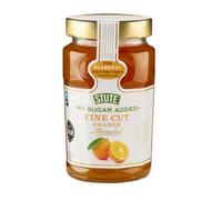 Stute No Added Sugar Fine Cut Orange Marmalade - 430 g | Reduced Sugar Fruit Spread with Sweetener | Zesty Fine Cut Marmalade Made with Real Oranges | Suitable for Diabetics & Low Sugar Diets