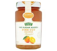 Stute No Sugar Added Fine Cut Orange Marmalade 430g (Pack of 6 x 430g)