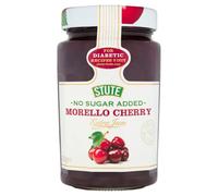 Stute No Sugar Added Morello Cherry Extra Jam 430g ( pack of 6 )
