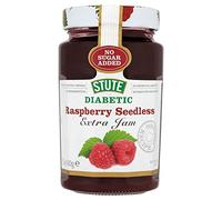 Stute (Pack Of 6) Stute - Diabetic Raspberry Seedless Jam - (430g)