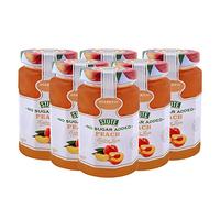 Stute Peach Extra Jam 6 Pack, 6 x 430 g