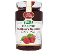Stute Raspberry Seedless Jam 430g (Pack of 2)
