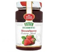 Stute Strawberry Extra Jam 430g (Pack of 3)