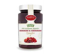 Stute Stute No Sugar Added Berries & Cherries Jam 430g