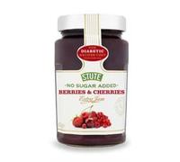 Stute Stute No Sugar Added Berries & Cherries Jam 430g