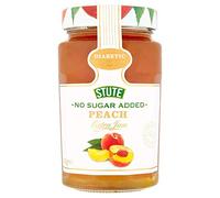 Stute | Stute No Sugar Added Peach Jam 430g | 6 x 430g (UK)