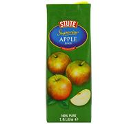 Stute Superior Apple Juice 1.5 Litre (Pack of 8)
