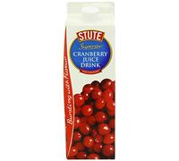 Stute | Superior Cranberry Juice Drink | 2 x 1l