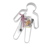 Stutenkerl Cookie Cutter Christmas Cookie Cutter With Clay Whistle 24Cm