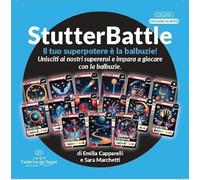 StutterBattle: il tuo superpotere è la balbuzie! (Giocare fa bene)