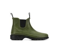 STUTTERHEIM Unisex Green Willow Skalka Rubber Rainboots, W 10/M 7.5