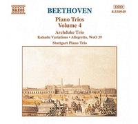 Stuttgar - BEETHOVEN: Archduke Trio / Kakadu Variations / Allegretto, WoO 39