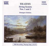 Stuttgar - BRAHMS: String Sextets Nos. 1 and 2