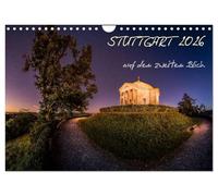 STUTTGART 2026 at second glance UK-Version (Wall Calendar 2026 DIN A4 Landscape), CALVENDO 12 Month Wall Calendar