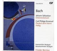 STUTTGART/B BERNIUS/ - EASTER ORATORIO BWV 249/DANKET - CD - H4z