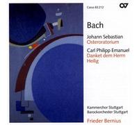 STUTTGART/B BERNIUS/ - EASTER ORATORIO BWV 249/DANKET - CD - P2222z