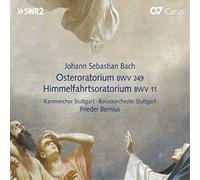 STUTTGART/B BERNIUS/ - EASTER ORATORIO BWV 249/ORATOR - CD - P2222z