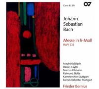 STUTTGART/B BERNIUS/ - MASS IN B MINOR BWV 232 - CD - P2222z