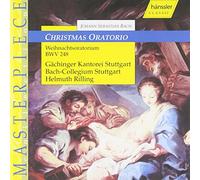 Stuttgart Bach Collegium - Bach: Christmas Oratorio (Masterpieces Series) /Rilling