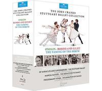 Stuttgart Ballet; Marcia Haydee; Friedemann Vogel; John Cranko - The John Cranko Stuttgart Ballet Collection [Blu-ray] [Region Free] [NTSC]