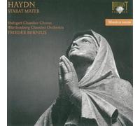 Stuttgart Chamber Chorus; Wurttemberg Chamber Orchestra; Frieder Bernius - Haydn Stabat Mater