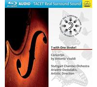 Stuttgart Chamber Orchestra - 7 With One Stroke!: Concertos By Antonio Vivaldi