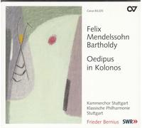 STUTTGART/K BERNIUS/ - OEDIPUS IN KOLONNOS -INCIDENTA - CD - P2222z