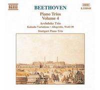 Beethoven - Piano Trios - Volume 4