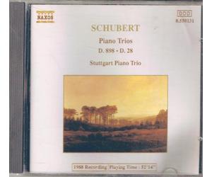 Stuttgart Piano Trio - SCHUBERT PIANO TRIOS 898 & 28