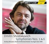Dmitri Shostakovich Dmitri Shostakovich: Symphonies Nos. 1 & 6 (CD) (US IMPORT)