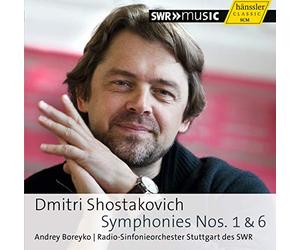 Stuttgart Rso:Boreyko - Shostakovich: Symphonies Nos 1 6