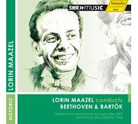 Stuttgart Rso:Maazel - Maazel Conducting Beethoven Bartok