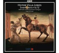 Stuttgart Rso:St Clair - VILLA-LOBOS, SYMPHONIES NOS. 4 12
