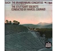 Stuttgart Soloists / Marcel Couraud - WL 1090 Brandenburg Concs Stuttgart Soloists Couraud