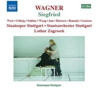 Stuttgart State Opera Cho&Orch - WAGNER, R.: Siegfried