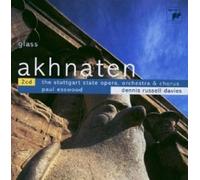 STUTTGART STATE OPERA,ORCHESTRA+CHORUS - GLASS-AKHNATEN 2 CD 14 TRACKS OPER NEW