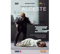 STUTTGART STATE ORCH - ALCESTE - DVD - P2222z